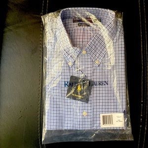 Ralph Lauren classic fit button down